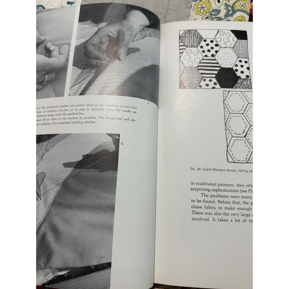 Mountain Artisans Quilting Book Alfred Allan Lewis 1973 VTG  Patterns Illus